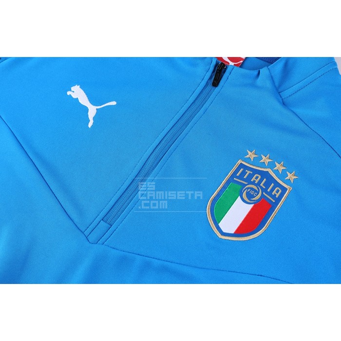 Chandal de Sudadera del Italia 2022-23 Azul - Haga un click en la imagen para cerrar